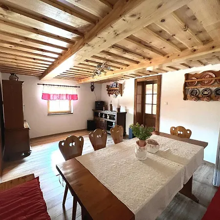 Holiday home Drevenica U Mateja Fajku *