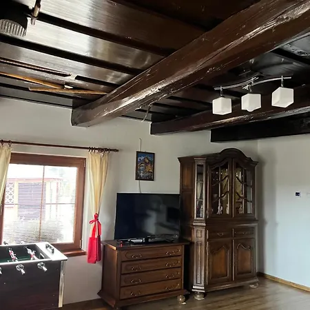 Drevenica U Mateja Fajku Casa de Férias Pribylina