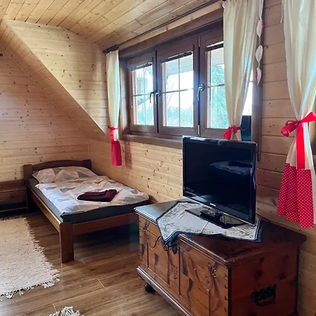 Drevenica U Mateja Fajku Prázdninový dům *