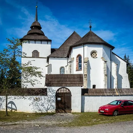 Drevenica U Mateja Fajku Holiday home Pribylina